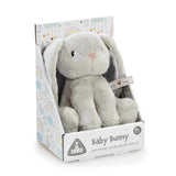 Early Learning Centre ELC Baby Plush Mini Bunny Boxed Grey