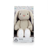Early Learning Centre ELC Baby Plush Boxed Grey