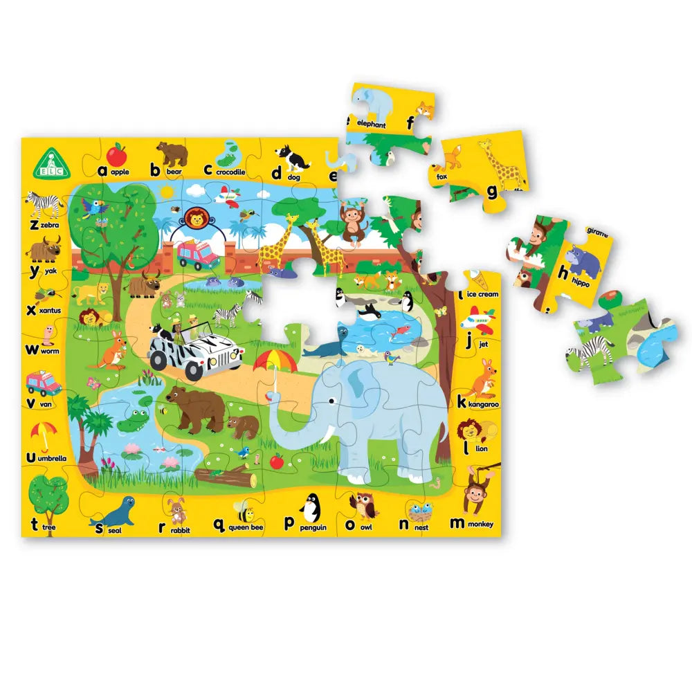 Early Learning Centre ELC Puzzles Learn Br Pack 3yr Php