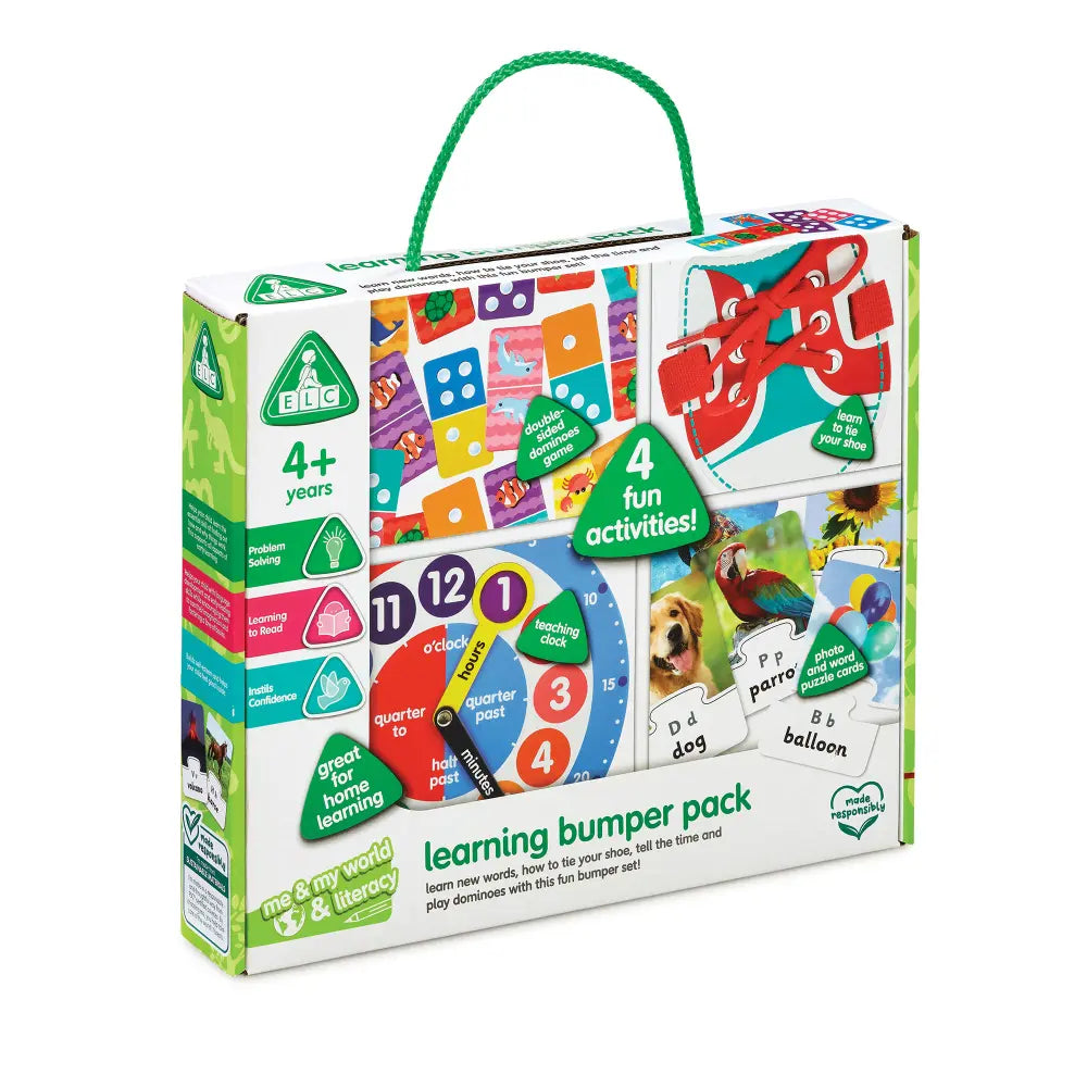Early Learning Centre ELC Puzzles Learn Br Pack 4yr Php
