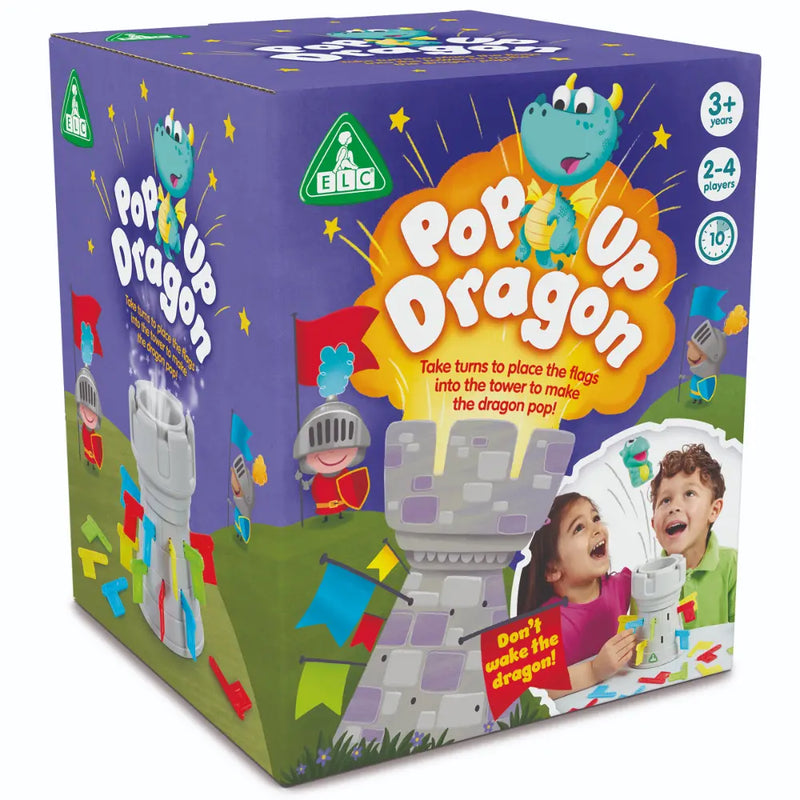 Early Learning Centre ELC Games Pop Up Dragon V2