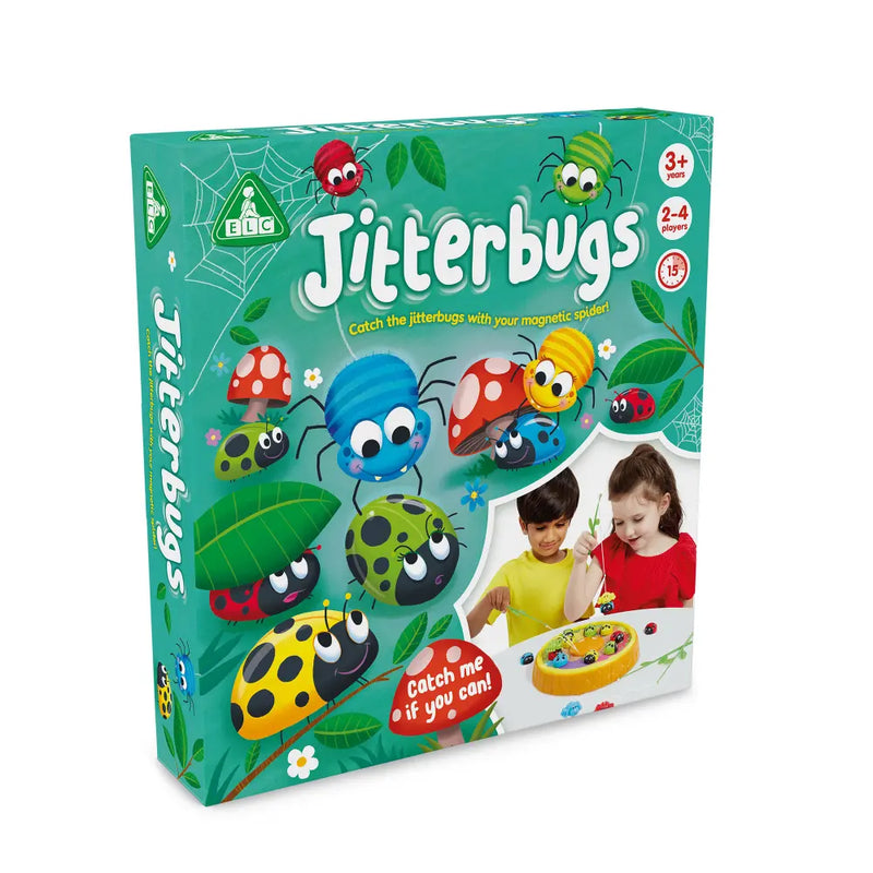 Early Learning Centre ELC Games Jitterbugs V2 B O