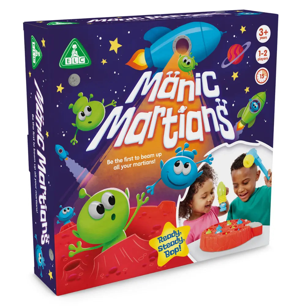 Elc Games Manic Martians V2  B/O