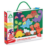 ELC Art and Craft Make and Play Felt Dino