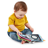 Early Learning Centre ELC Dwall B W Sensory Book
