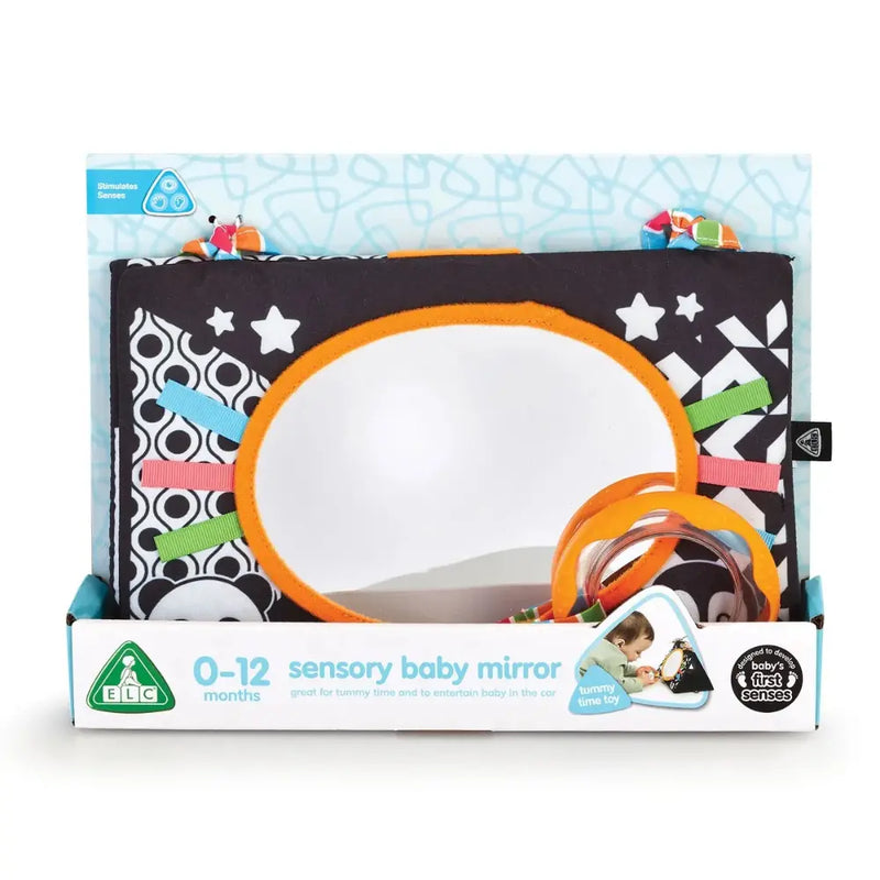 Early Learning Centre ELC Dwall B W Mirror