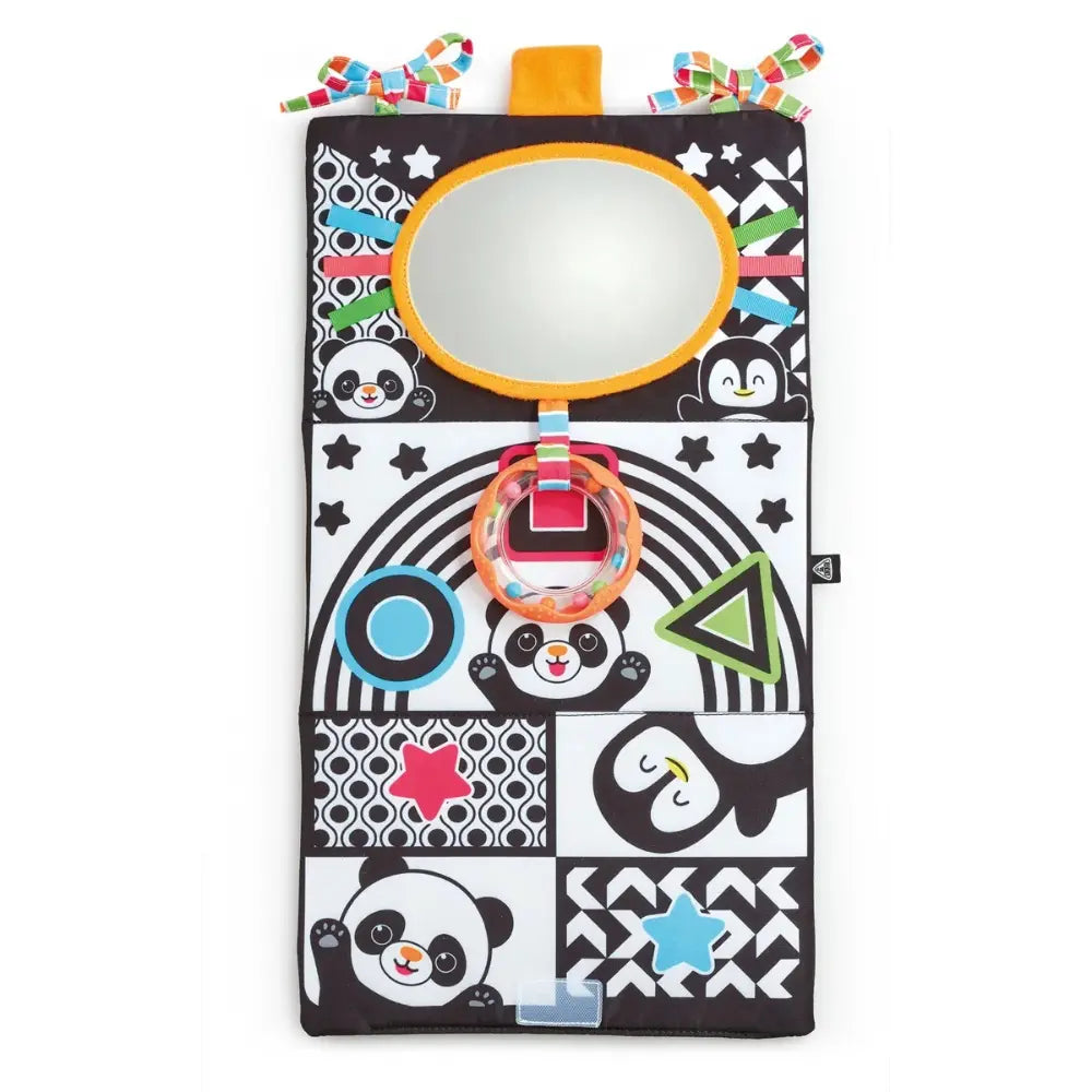 Early Learning Centre ELC Dwall B W Mirror