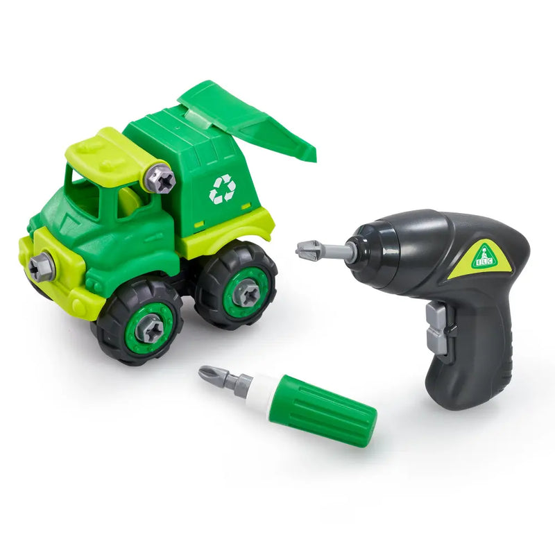 Early Learning Centre ELC Build Play Recyclng Truck B O
