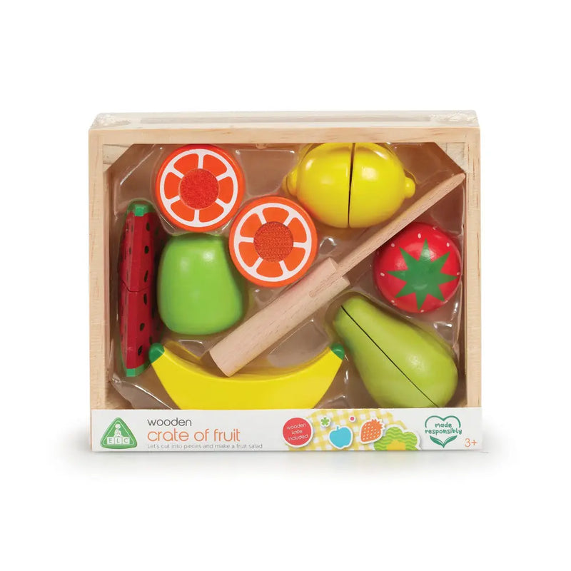 Early Learning Centre ELC Wooden Fruit Crate V3