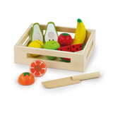 Early Learning Centre ELC Wooden Fruit Crate V3