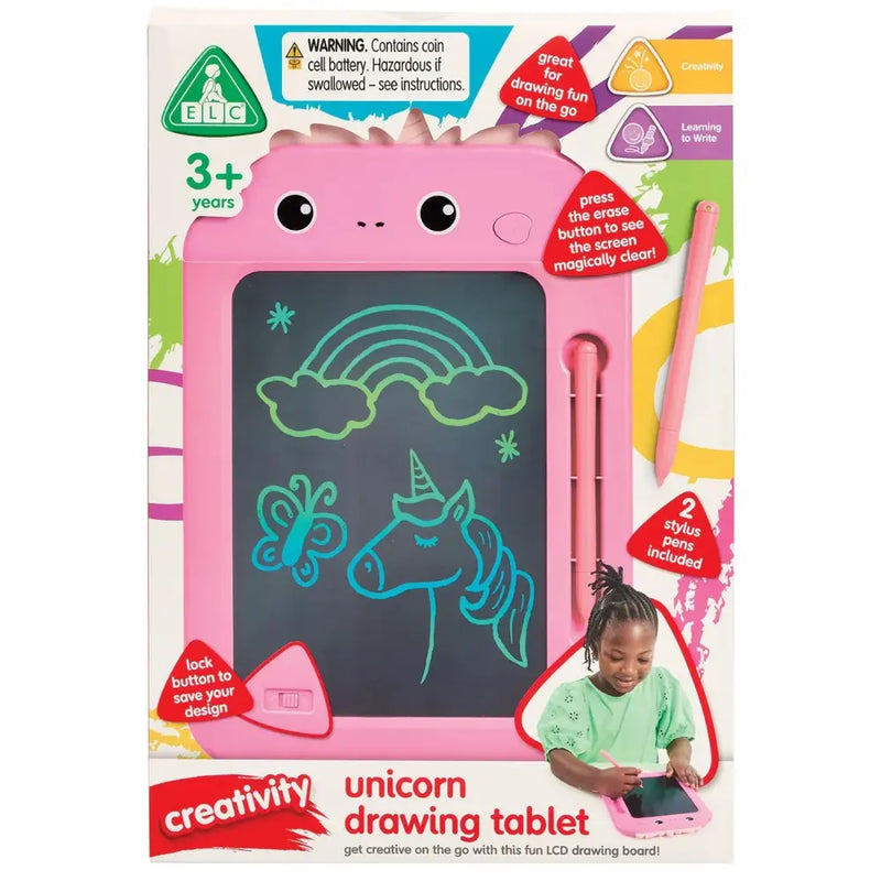 Early Learning Centre ELC Lcd Drawing Board Unicorn B O