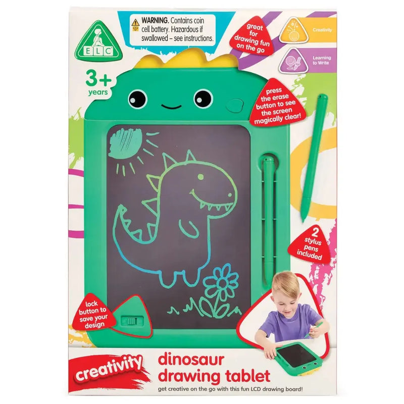 Early Learning Centre ELC Lcd Drawing Board Dinosaur B O