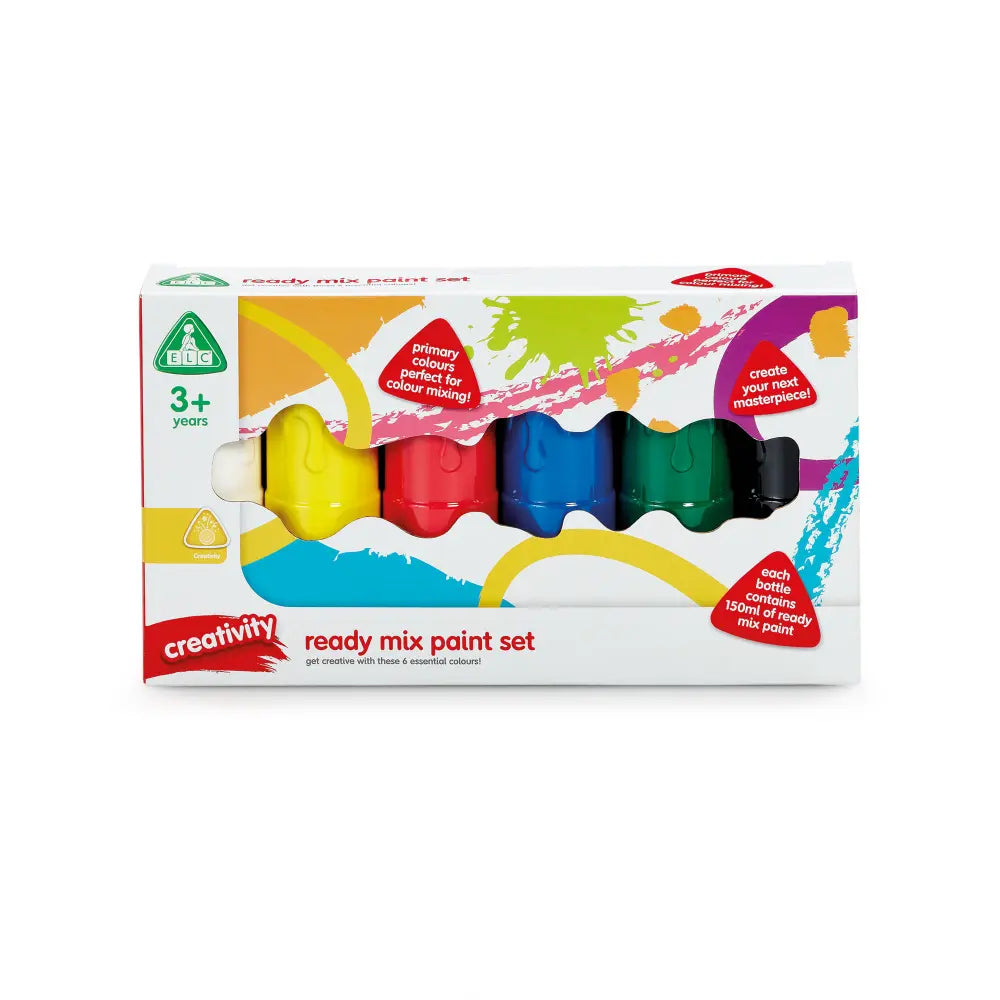 Early Learning Centre ELC Paint 6 Pack