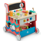 Early Learning Centre ELC Classic Wood Activity Workbench