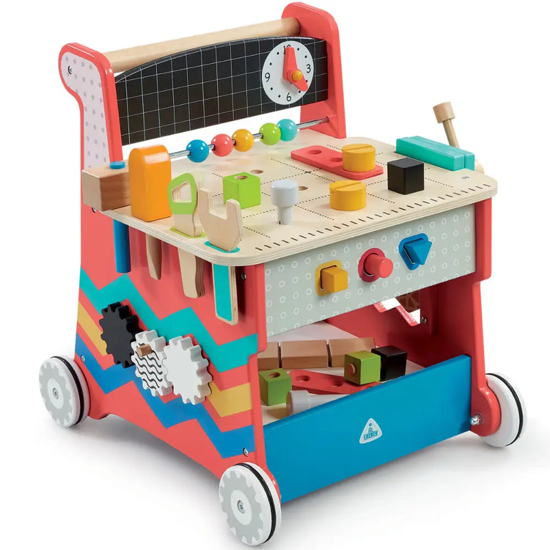 Early Learning Centre ELC Classic Wood Activity Workbench