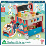 Early Learning Centre ELC Classic Wood Activity Workbench