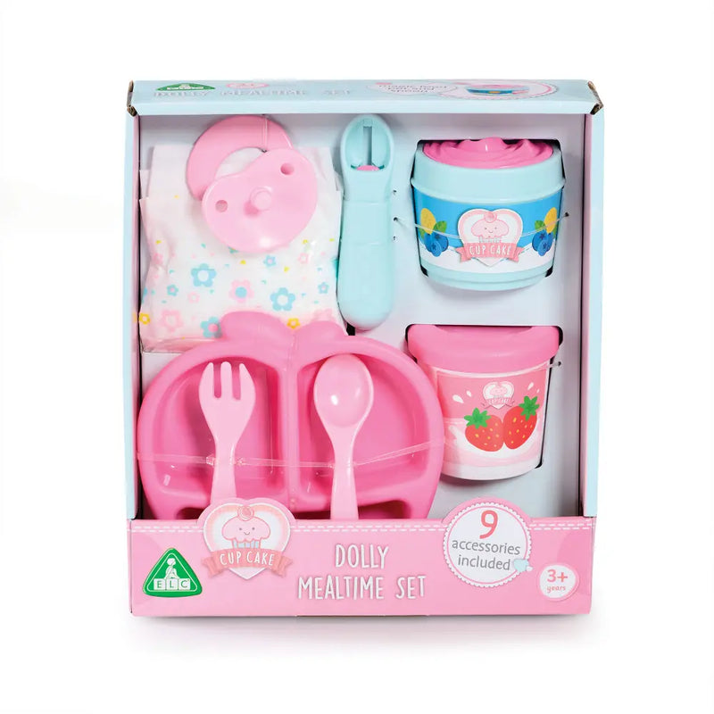 Early Learning Centre ELC Cupcake Meal Time Set