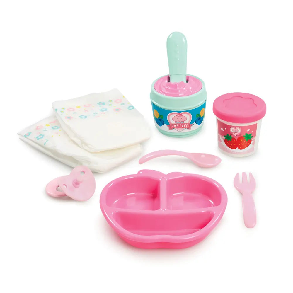 Early Learning Centre ELC Cupcake Meal Time Set