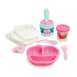 Early Learning Centre ELC Cupcake Meal Time Set