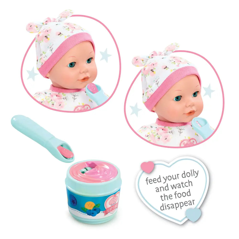 Early Learning Centre ELC Cupcake Meal Time Set