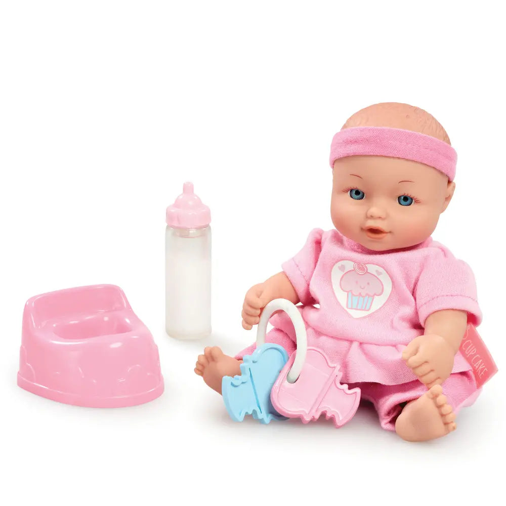 Early Learning Centre ELC Cupcake Mini Baby Care Set