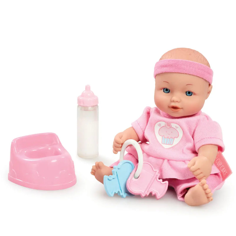 Early Learning Centre ELC Cupcake Mini Baby Care Set