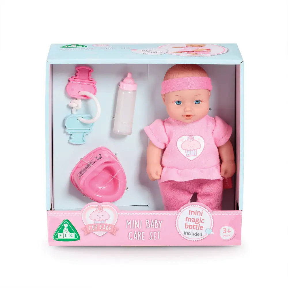 Early Learning Centre ELC Cupcake Mini Baby Care Set