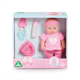 Early Learning Centre ELC Cupcake Mini Baby Care Set
