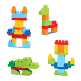 Early Learning Centre ELC Littel Builder Big Building Blocks Colour Bag 60 Pieces