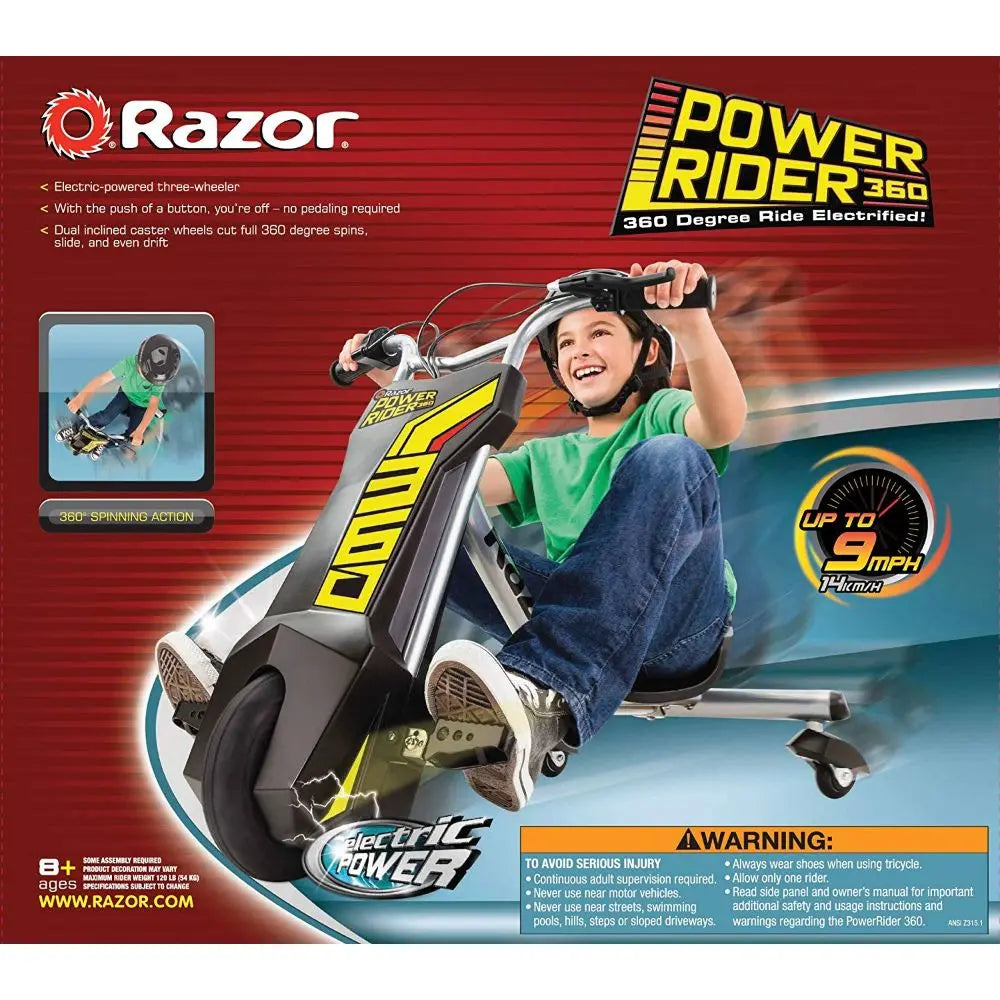Razor Power Rider Machine 360 V2 14Km/Hr
