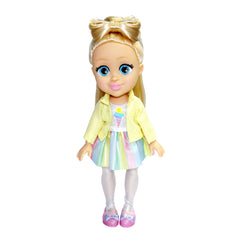 Diana Popstar 13 Inch Singing Doll Candy Town Edition with Microphone and Accessories Music Toy for Kids