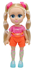 Diana Popstar Interactive Doll with Microphone and Fashion Accessories 12.6 Inch