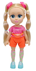 Diana Popstar Interactive Doll with Microphone and Fashion Accessories 12.6 Inch