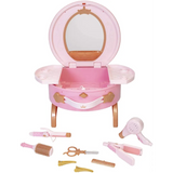 Disney Princess Style Travel Vanity Set Battery Operated