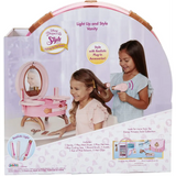Disney Princess Style Travel Vanity Set Battery Operated