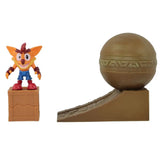 Crash Bandicoot 2.5 Inch Boulder Dash Diorama