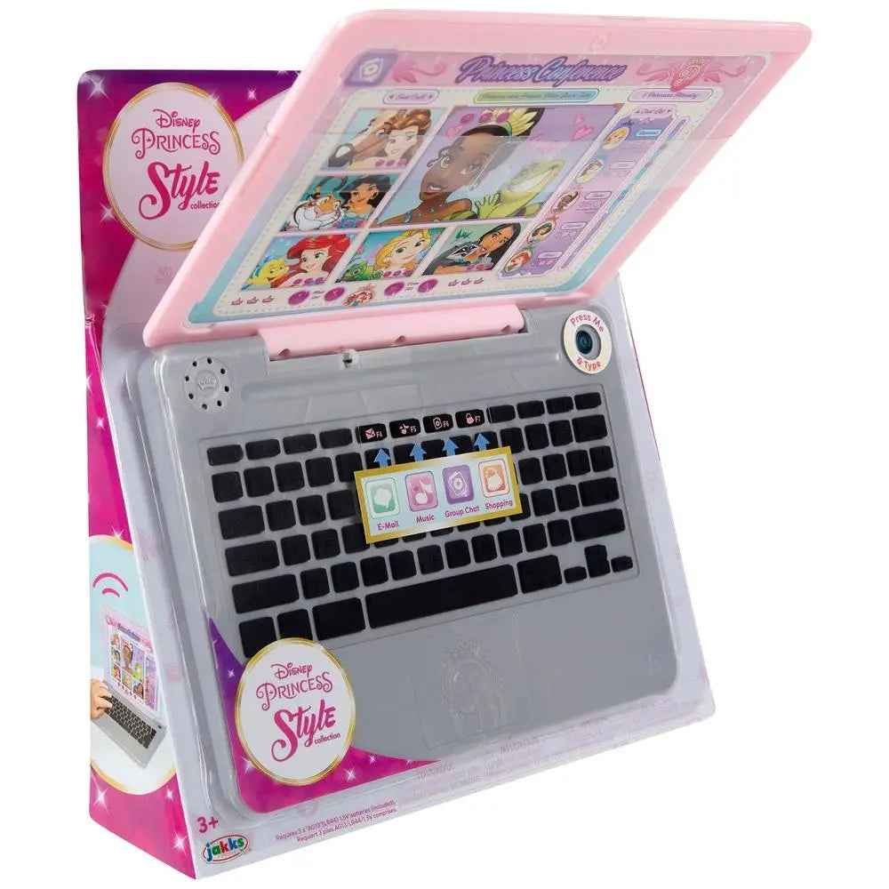 Disney أميرة Style Play Laptop Travel