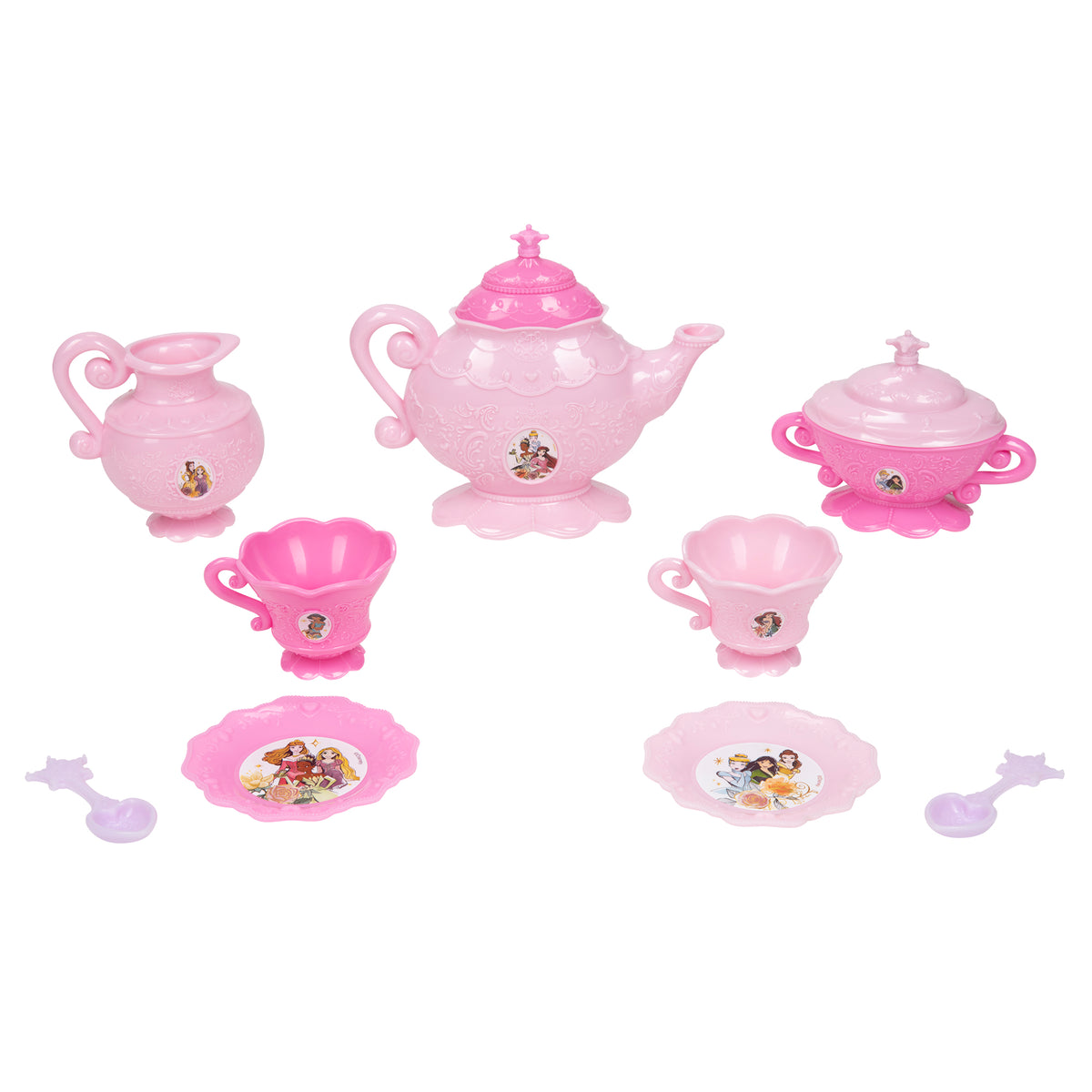 Disney Princess Set Shai Value 11 Pieces