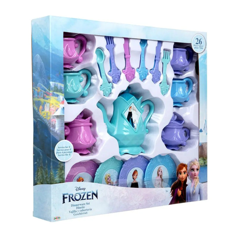 Disney Frozen Frozen 2 Franchise Dinnerware Set 26 Piece