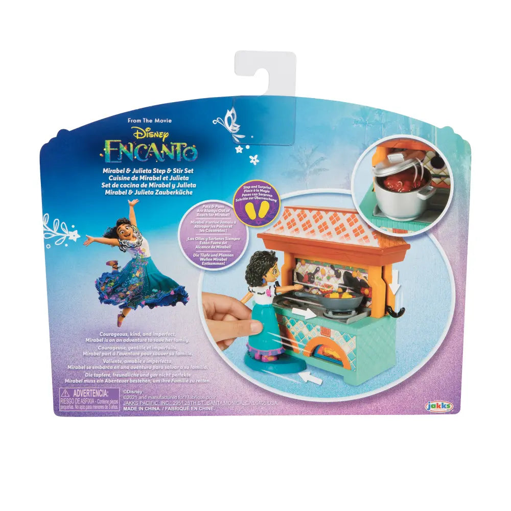 Encanto Julieta Kitchen Small Doll Playset