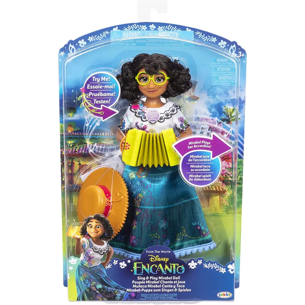 Encanto Sing Play Mirabel Feature 11 Inch Doll