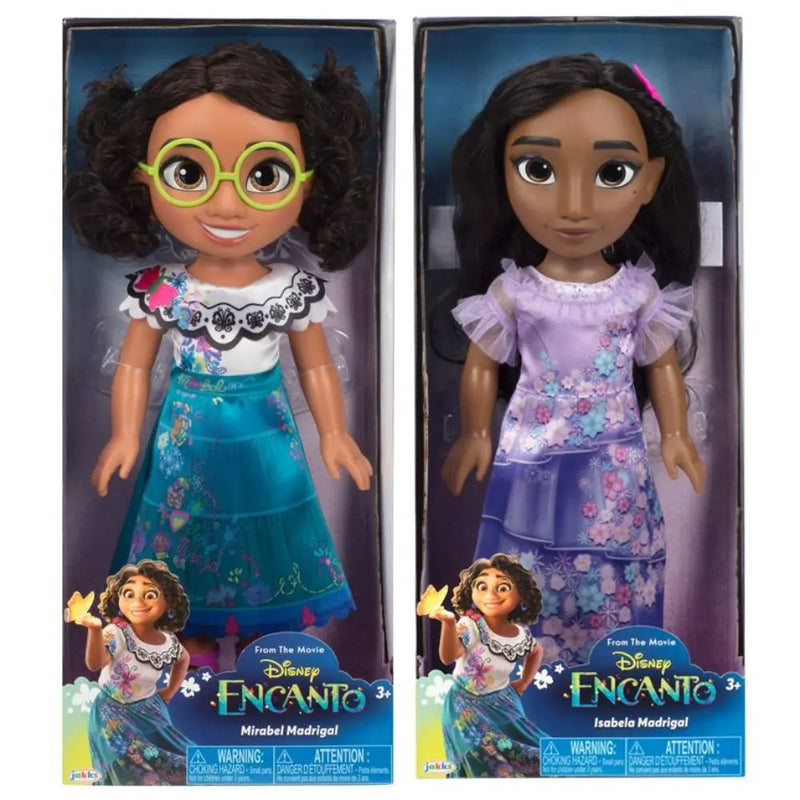 Encanto Toddler 15 Inch Large Doll 2 Assortment