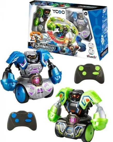 Robo Kombat Spin Battle Pack