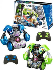 Robo Kombat Spin Battle Pack