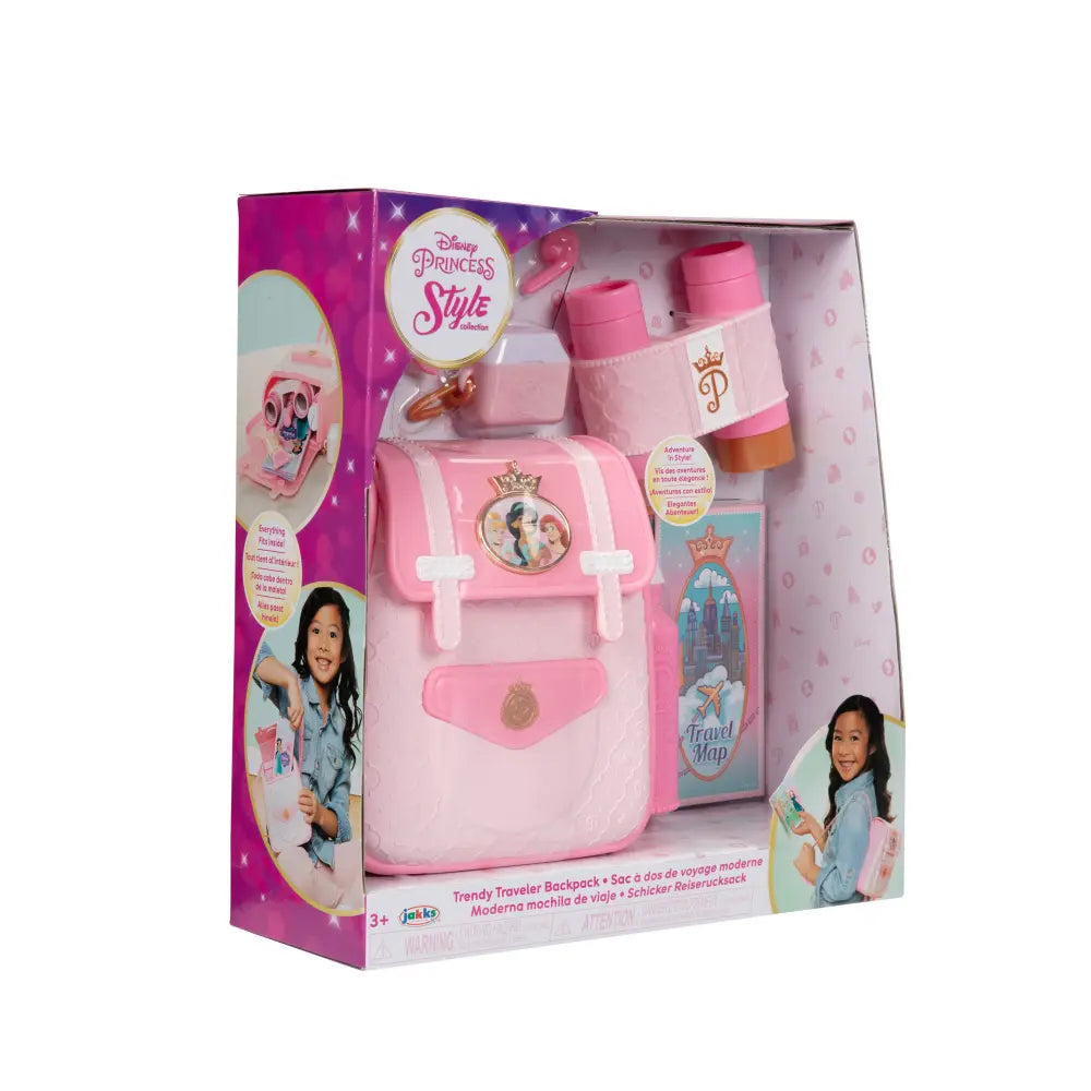 Disney Princess Style Traveler Backpack