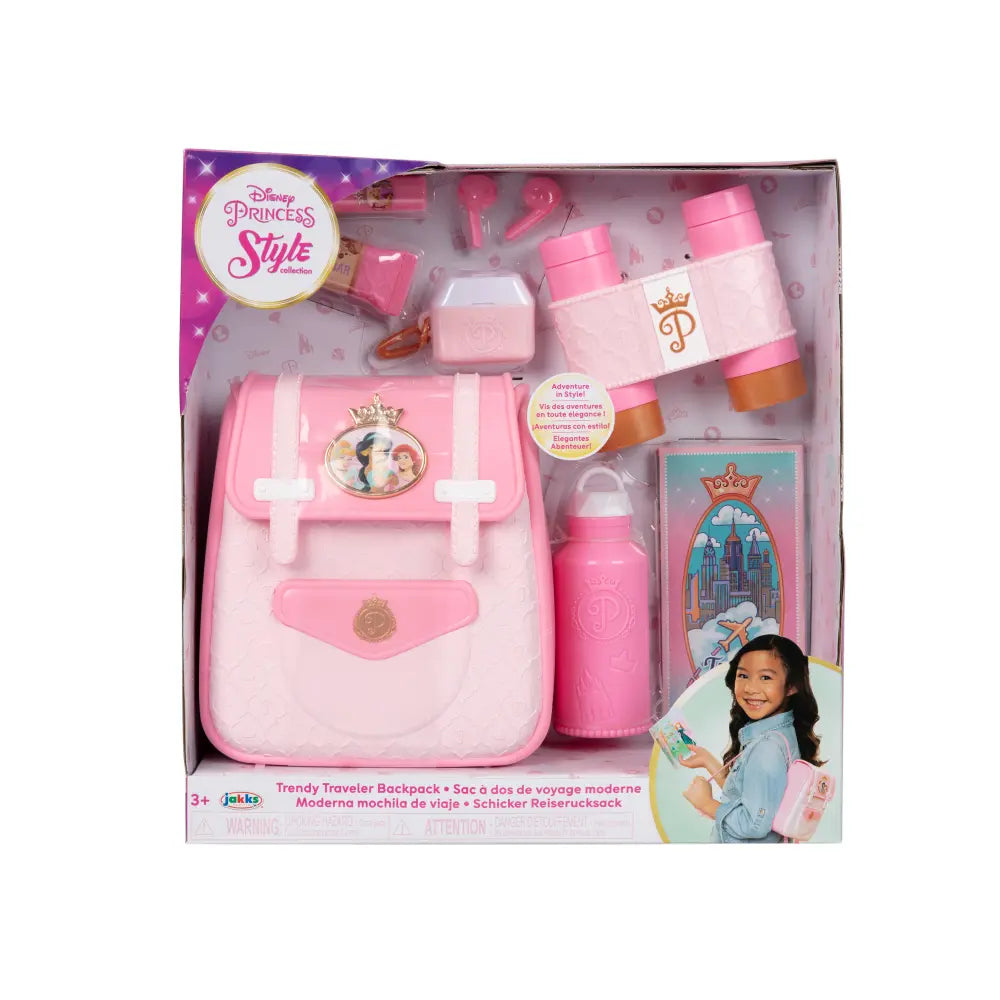 DISNEY Princess Style Traveler Backpack