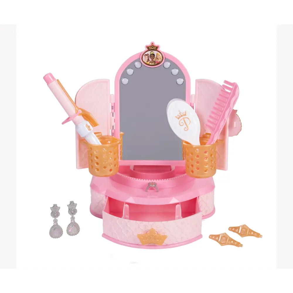 Disney Princess Style Hair Makeup Mirror B O