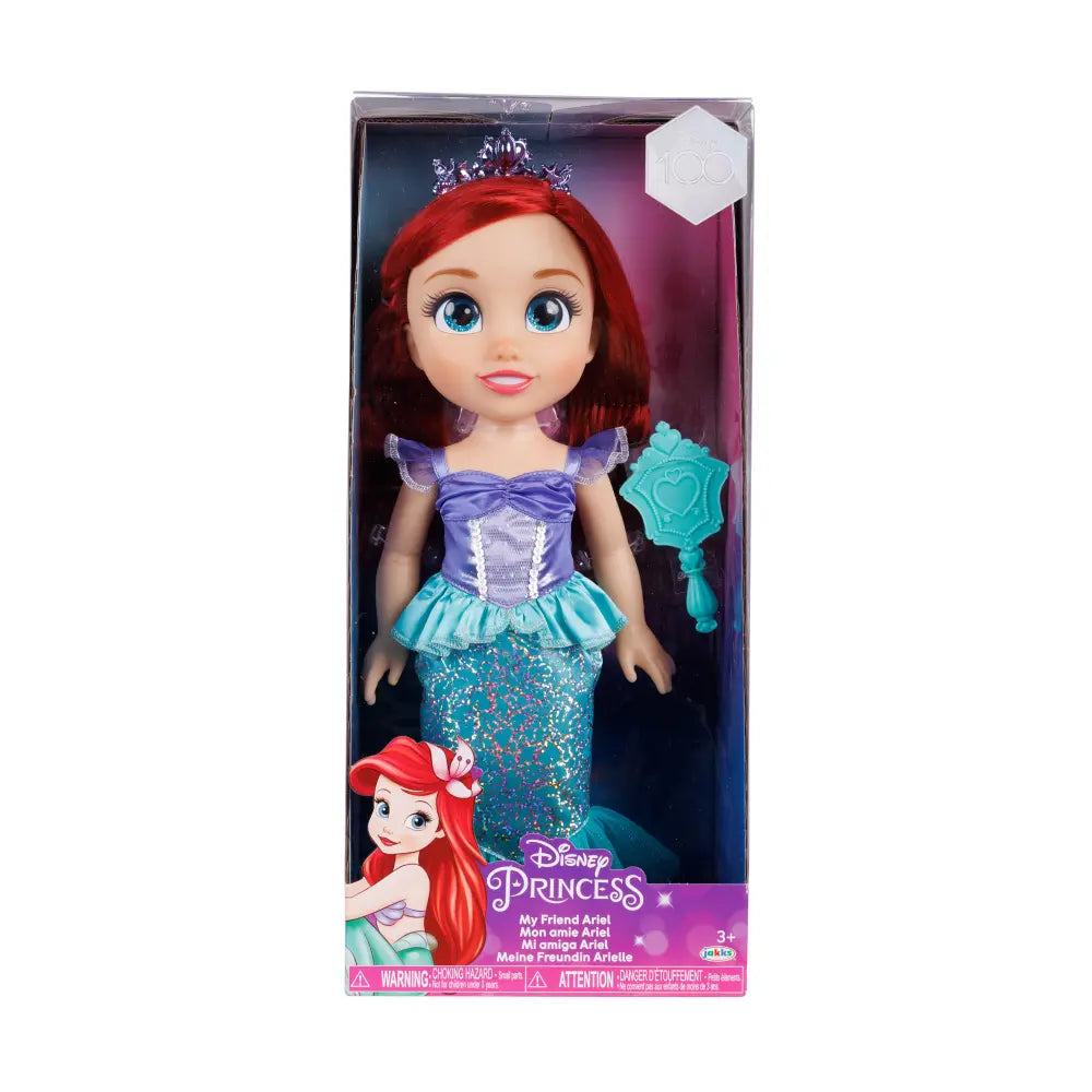 Disney Princess Core Doll 15 Inch Glass Eyes 4asst