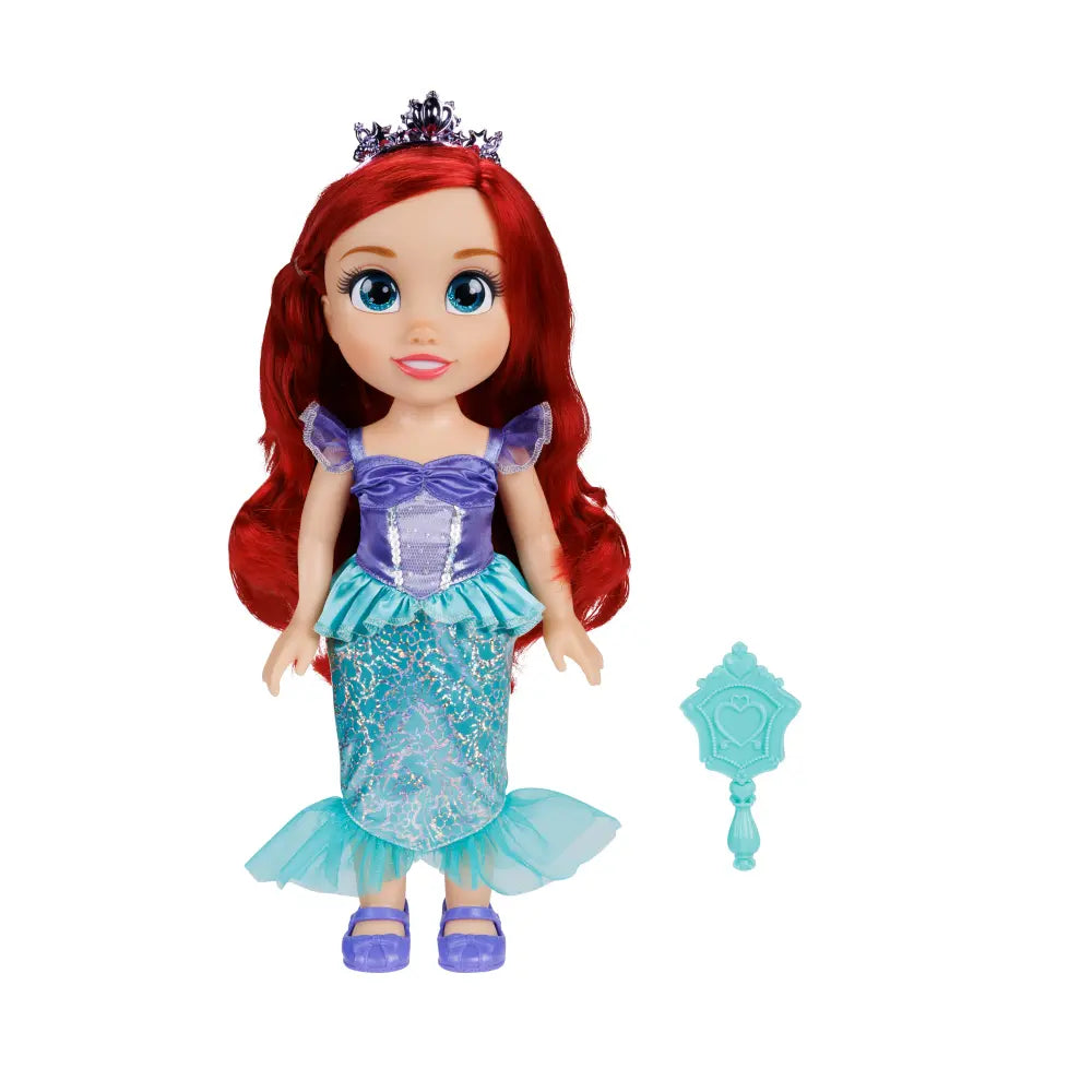 Disney Princess Core Doll 15 Inch Glass Eyes 4asst