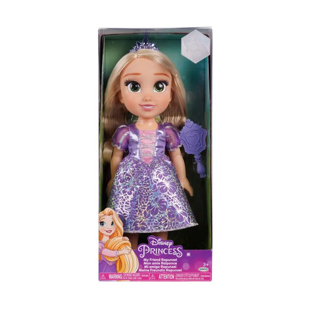 Disney Princess Core Doll 15 Inch Glass Eyes 4asst